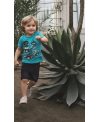 Camiseta monos Saku mini niño de Name it