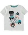 Camiseta monos Saku mini niño de Name it