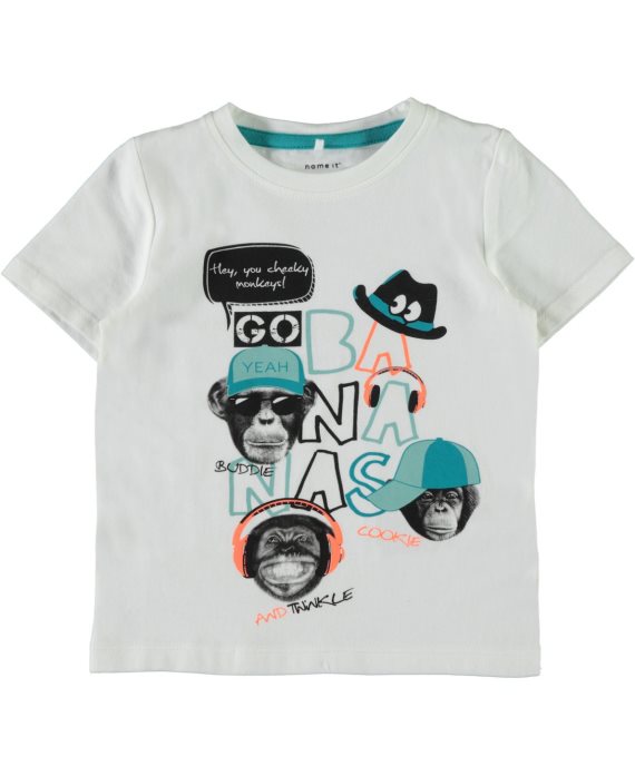 Camiseta monos Saku mini niño de Name it