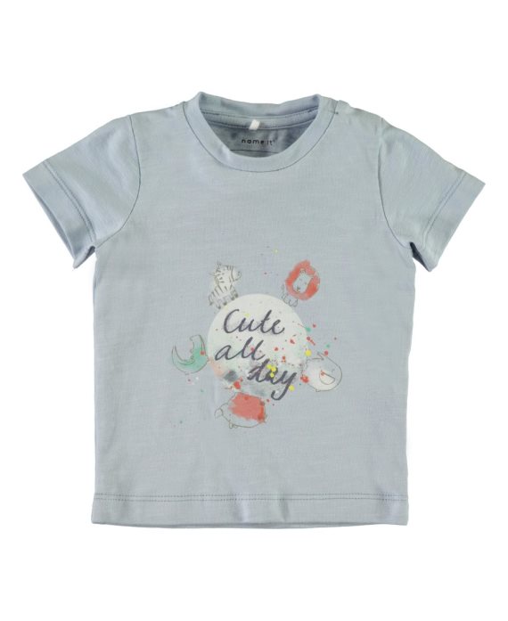 Camiseta animales selva Gamanbebé de Name It